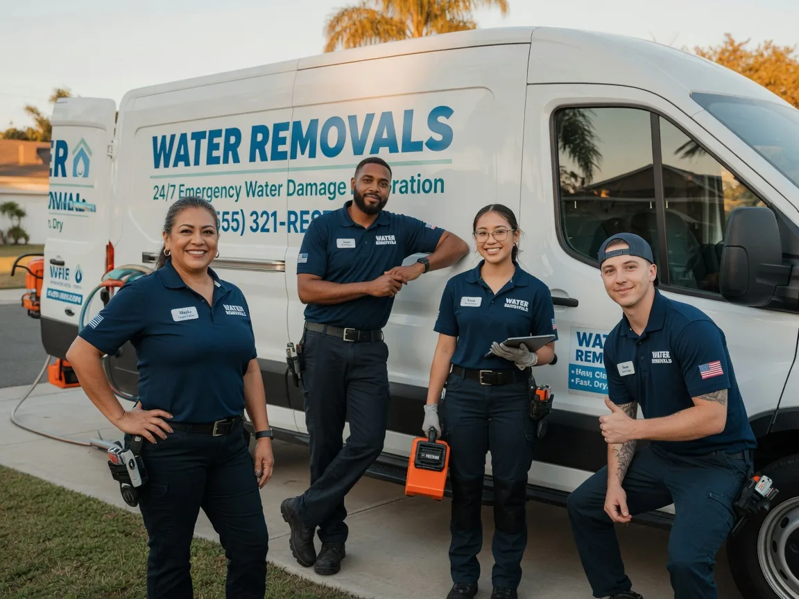 Water Removal company in Central City, PA