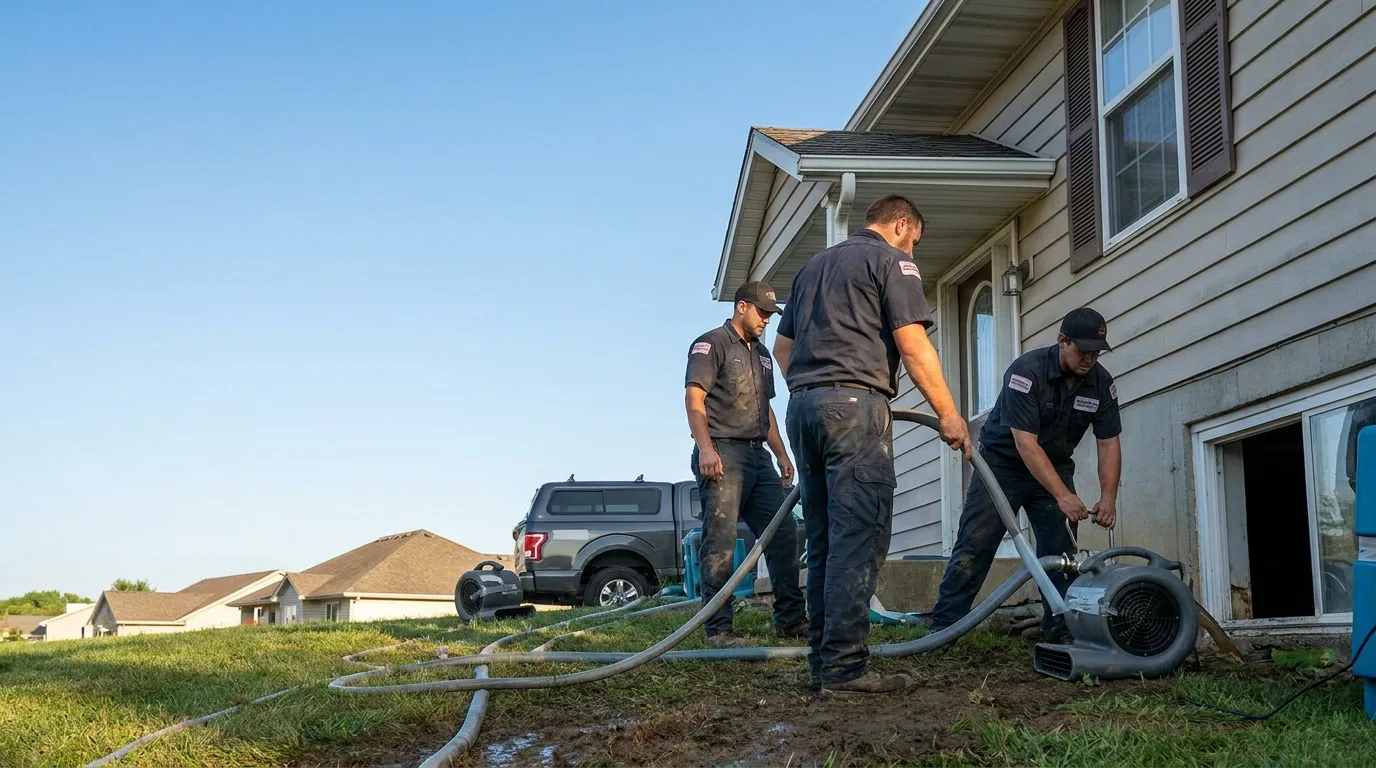 Water Removal in Central City, PA near me